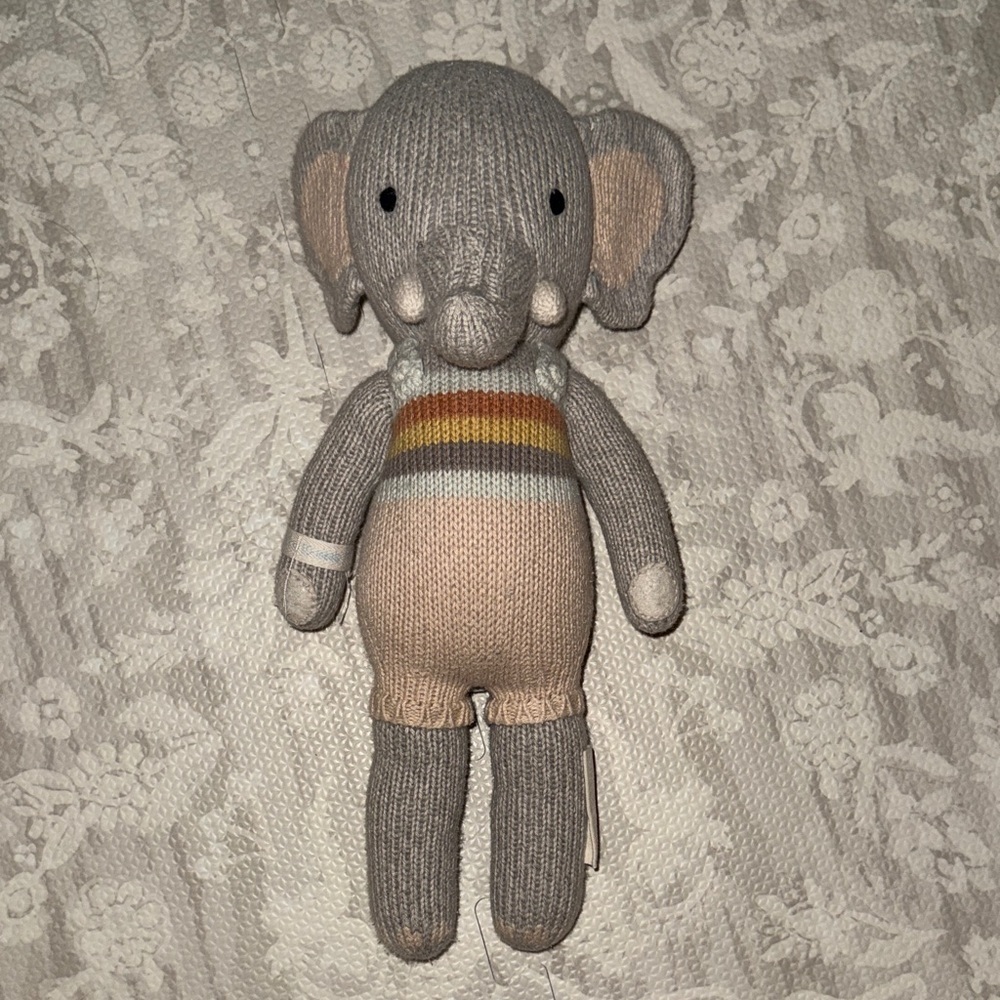 Cuddle + Kind Evan the Elephant